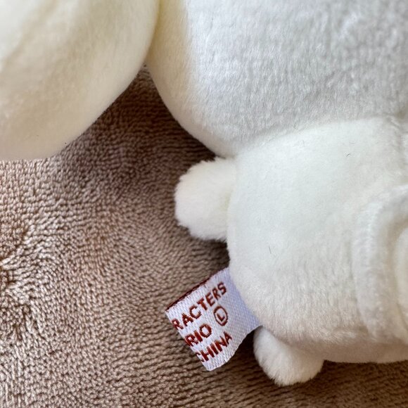 NWT Sanrio Cinnamoroll Nikonui Mascot Plush Doll Keychain LE from Japan, White - Picture 13 of 15